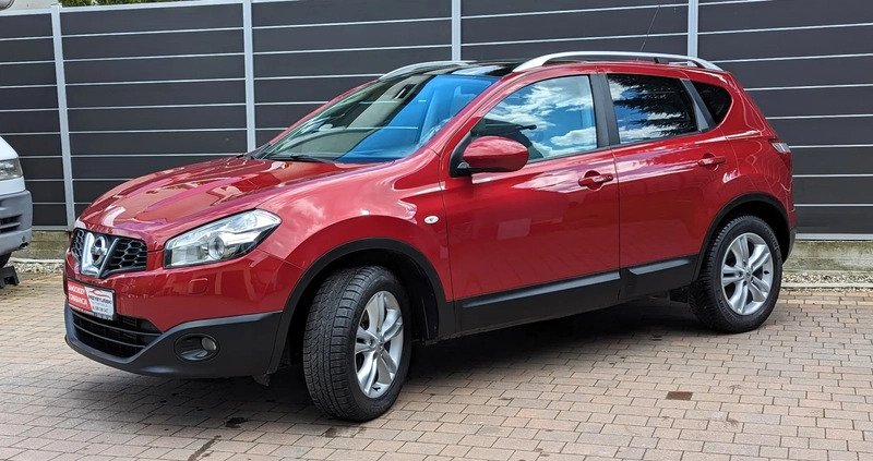 Nissan Qashqai cena 34999 przebieg: 215000, rok produkcji 2010 z Dobrzany małe 466